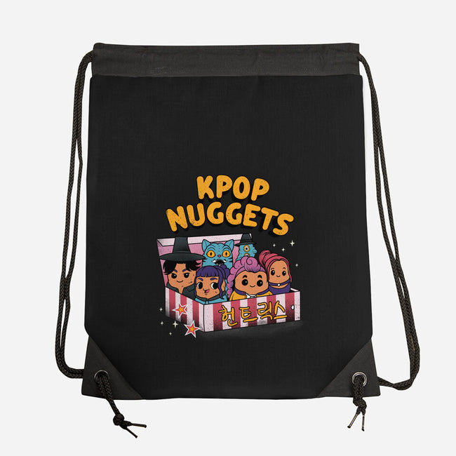 Kpop Nuggets-None-Drawstring-Bag-dandingeroz