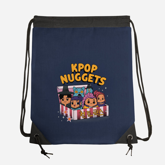 Kpop Nuggets-None-Drawstring-Bag-dandingeroz