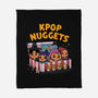 Kpop Nuggets-None-Fleece-Blanket-dandingeroz