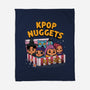 Kpop Nuggets-None-Fleece-Blanket-dandingeroz