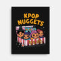 Kpop Nuggets-None-Stretched-Canvas-dandingeroz