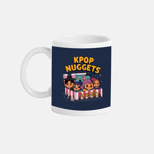 Kpop Nuggets-None-Mug-Drinkware-dandingeroz
