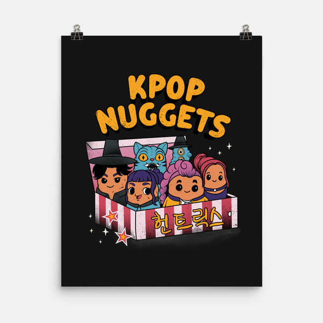 Kpop Nuggets-None-Matte-Poster-dandingeroz