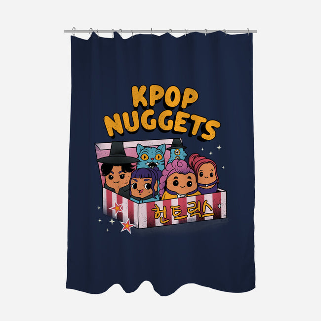 Kpop Nuggets-None-Polyester-Shower Curtain-dandingeroz