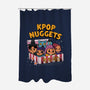 Kpop Nuggets-None-Polyester-Shower Curtain-dandingeroz