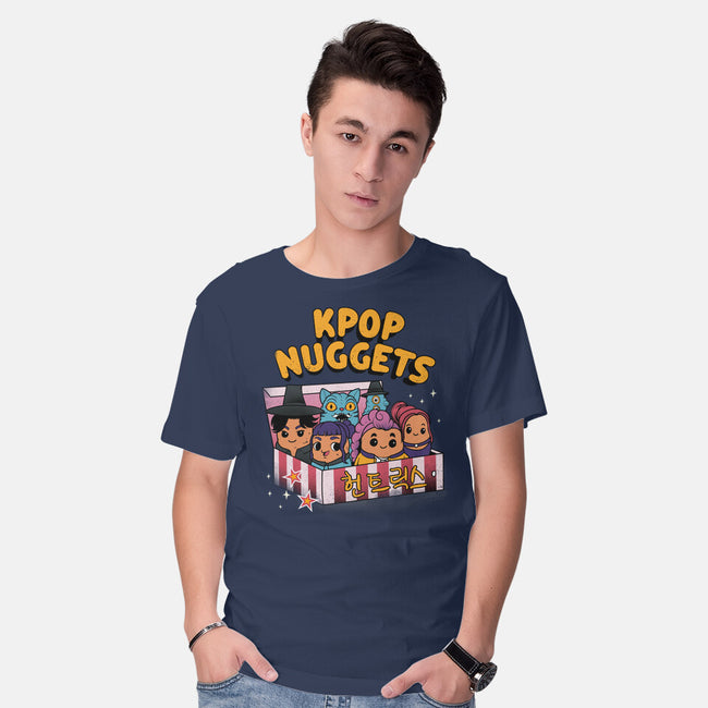 Kpop Nuggets-Mens-Basic-Tee-dandingeroz