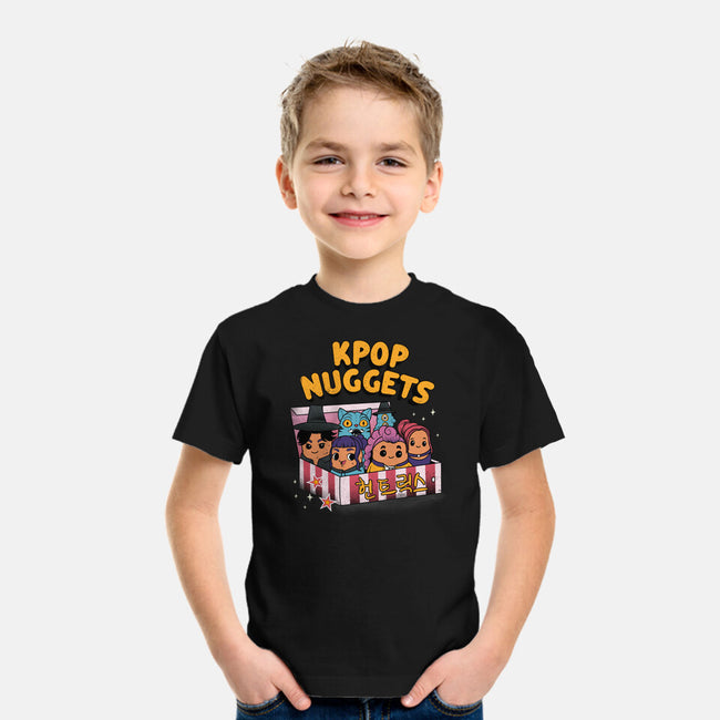 Kpop Nuggets-Youth-Basic-Tee-dandingeroz