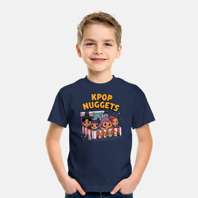 Kpop Nuggets-Youth-Basic-Tee-dandingeroz
