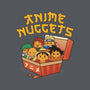Anime Nuggets-Womens-Fitted-Tee-dandingeroz