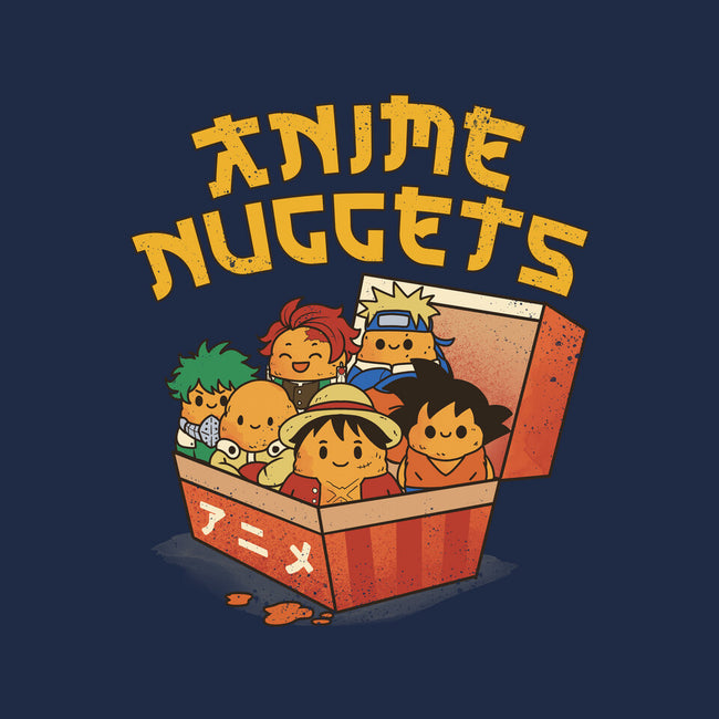 Anime Nuggets-None-Drawstring-Bag-dandingeroz