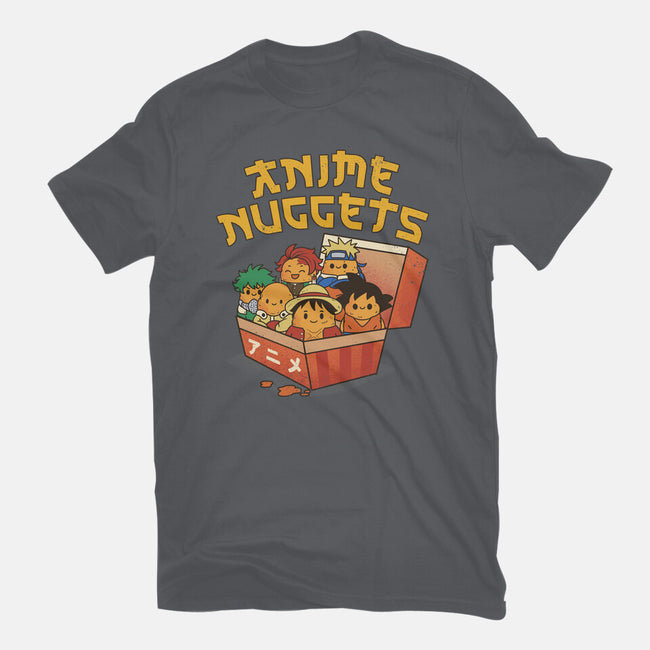 Anime Nuggets-Mens-Premium-Tee-dandingeroz