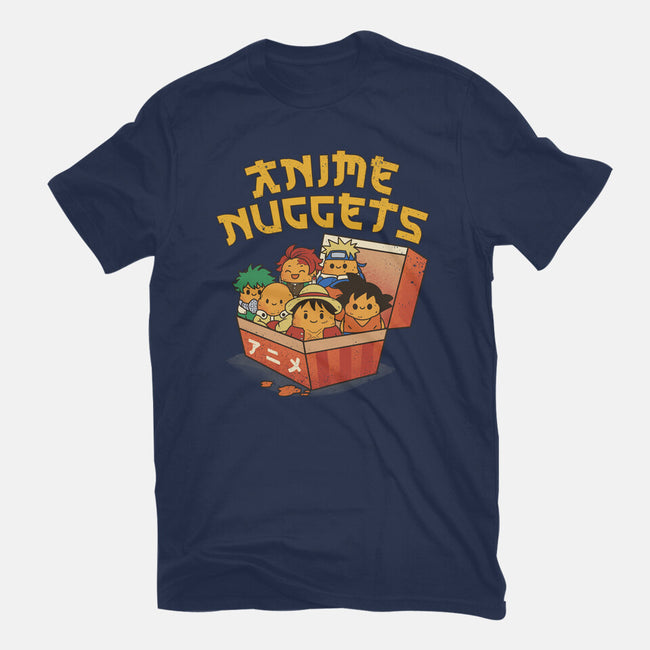Anime Nuggets-Mens-Premium-Tee-dandingeroz