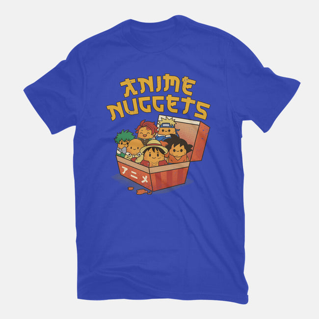 Anime Nuggets-Mens-Premium-Tee-dandingeroz
