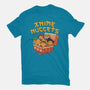 Anime Nuggets-Womens-Fitted-Tee-dandingeroz