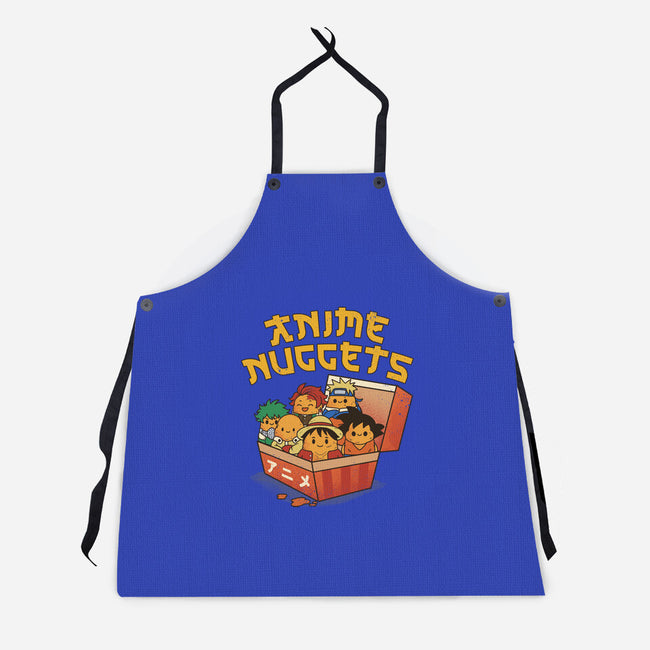 Anime Nuggets-Unisex-Kitchen-Apron-dandingeroz
