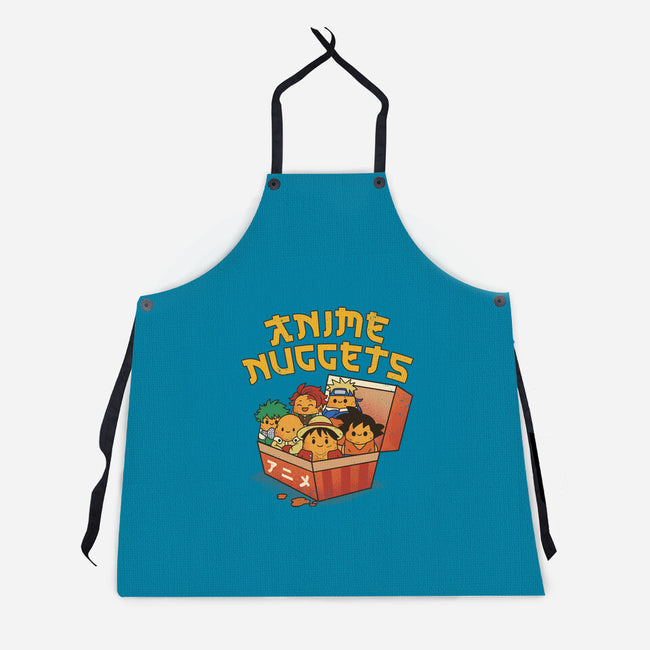 Anime Nuggets-Unisex-Kitchen-Apron-dandingeroz