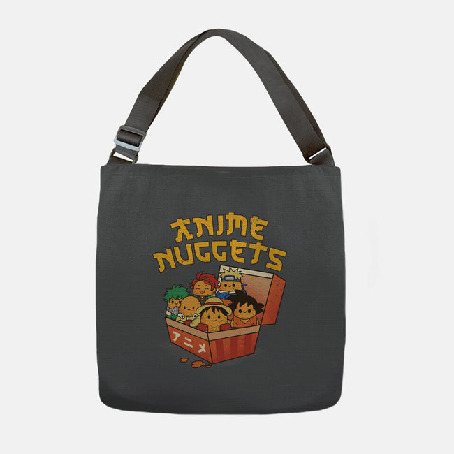 Anime Nuggets-None-Adjustable Tote-Bag-dandingeroz