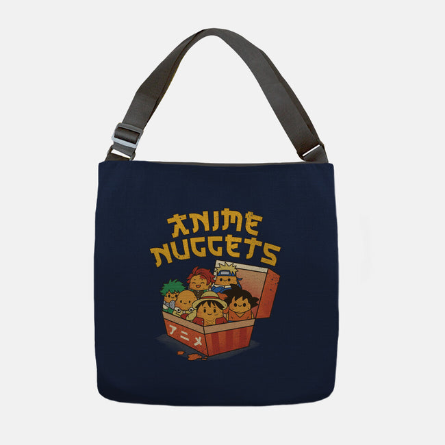 Anime Nuggets-None-Adjustable Tote-Bag-dandingeroz