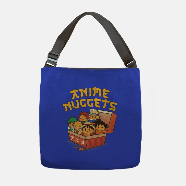 Anime Nuggets-None-Adjustable Tote-Bag-dandingeroz