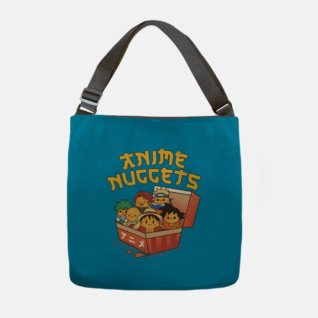 Anime Nuggets-None-Adjustable Tote-Bag-dandingeroz