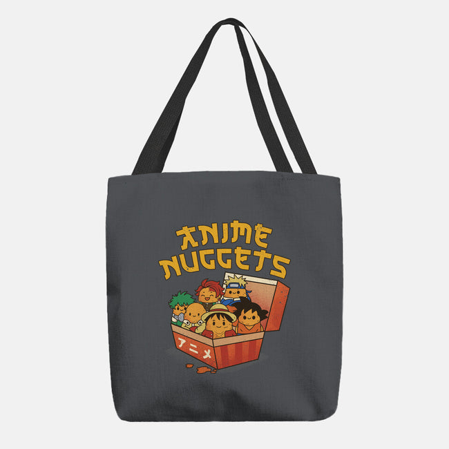 Anime Nuggets-None-Basic Tote-Bag-dandingeroz