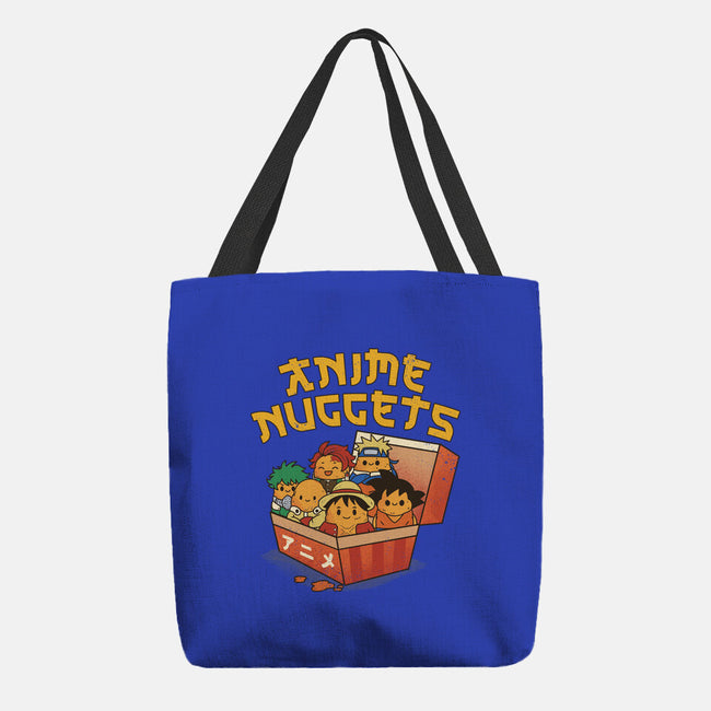 Anime Nuggets-None-Basic Tote-Bag-dandingeroz