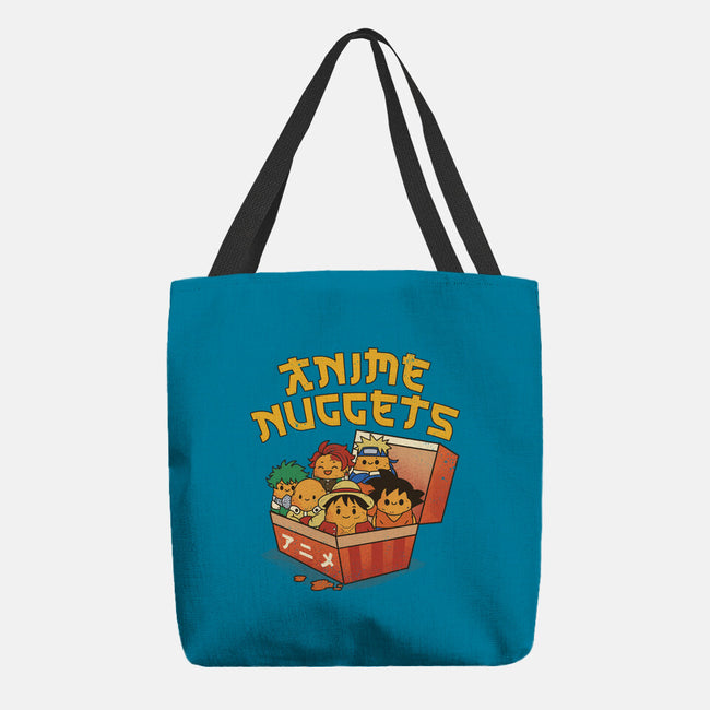 Anime Nuggets-None-Basic Tote-Bag-dandingeroz