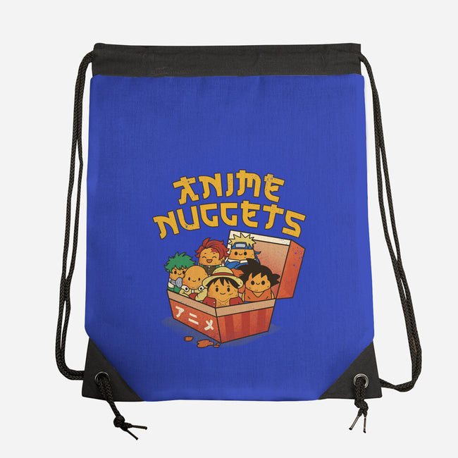 Anime Nuggets-None-Drawstring-Bag-dandingeroz