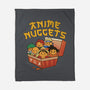 Anime Nuggets-None-Fleece-Blanket-dandingeroz