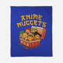Anime Nuggets-None-Fleece-Blanket-dandingeroz