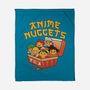 Anime Nuggets-None-Fleece-Blanket-dandingeroz