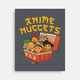 Anime Nuggets-None-Stretched-Canvas-dandingeroz