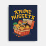Anime Nuggets-None-Stretched-Canvas-dandingeroz