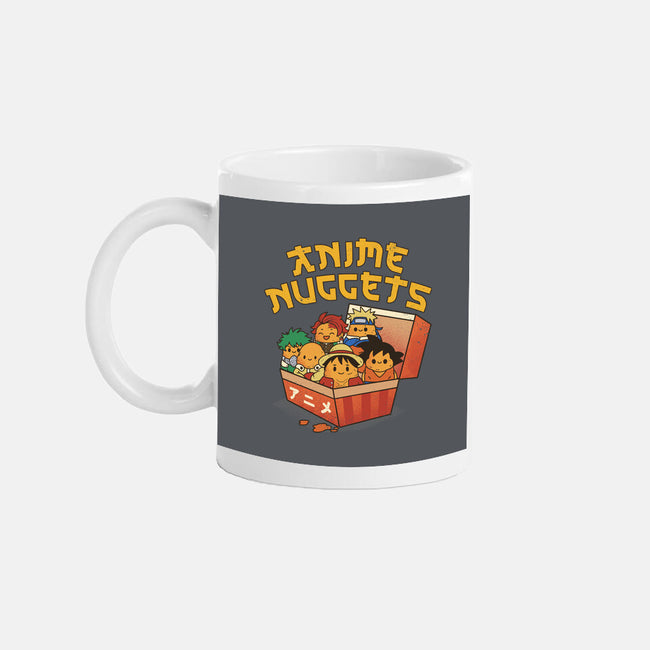 Anime Nuggets-None-Mug-Drinkware-dandingeroz
