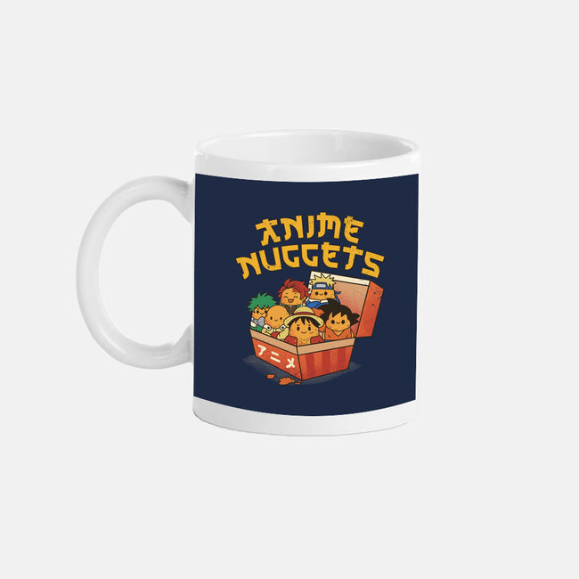 Anime Nuggets-None-Mug-Drinkware-dandingeroz