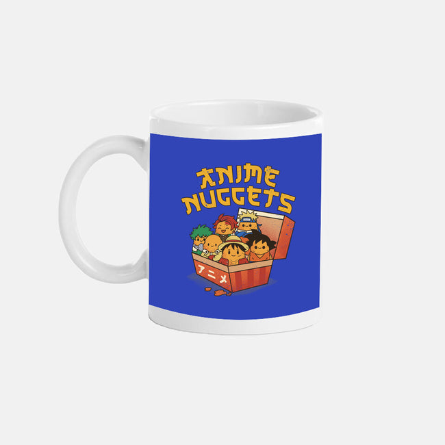 Anime Nuggets-None-Mug-Drinkware-dandingeroz