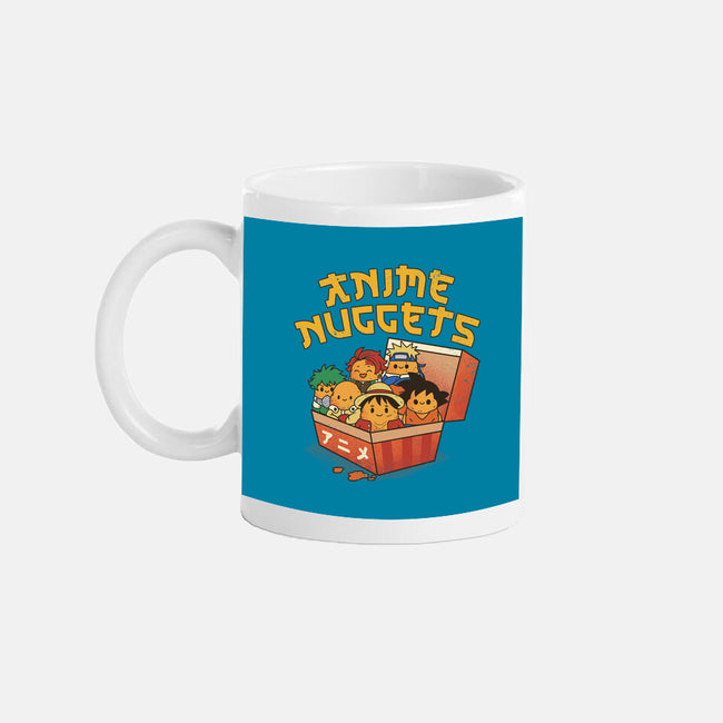 Anime Nuggets-None-Mug-Drinkware-dandingeroz