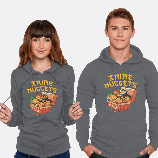 Anime Nuggets-Unisex-Pullover-Sweatshirt-dandingeroz