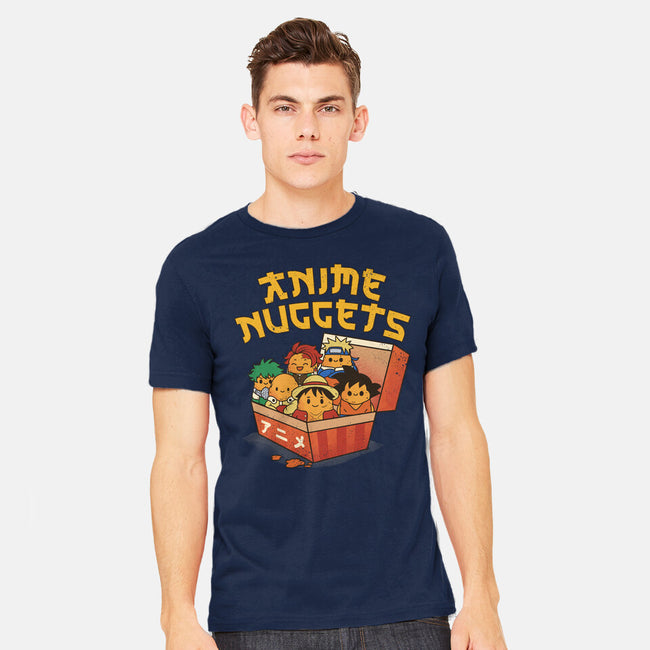 Anime Nuggets-Mens-Heavyweight-Tee-dandingeroz