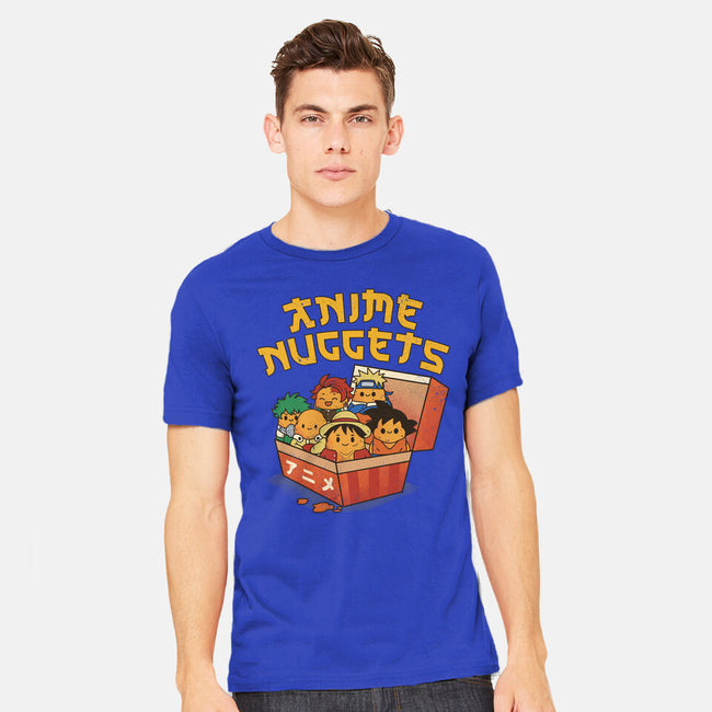 Anime Nuggets-Mens-Heavyweight-Tee-dandingeroz