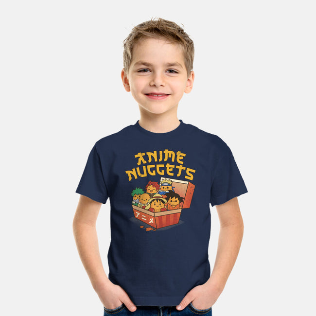 Anime Nuggets-Youth-Basic-Tee-dandingeroz