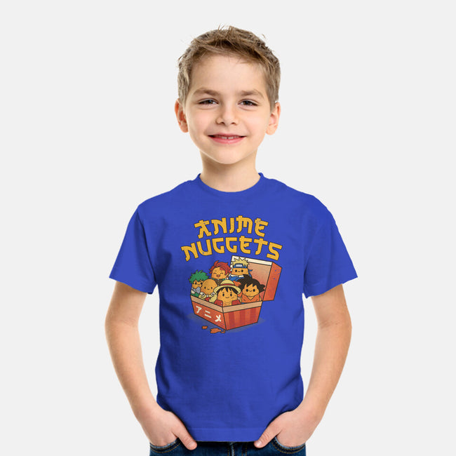Anime Nuggets-Youth-Basic-Tee-dandingeroz