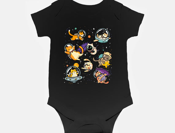 Space Cat Family