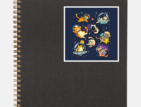 Space Cat Family