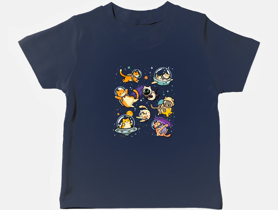 Space Cat Family