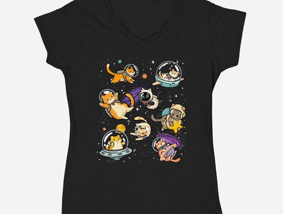 Space Cat Family