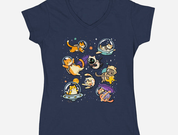 Space Cat Family