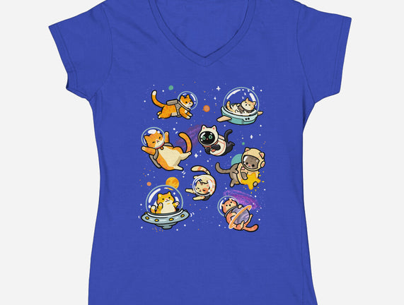 Space Cat Family