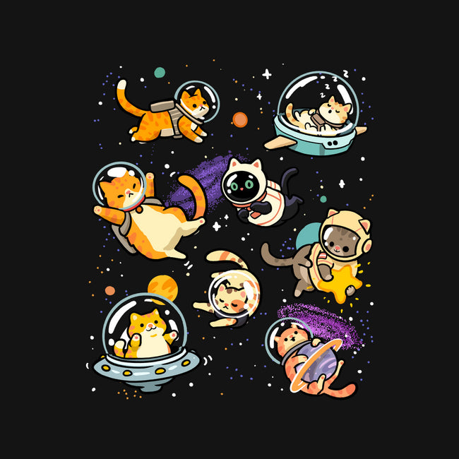 Space Cat Family-Youth-Crew Neck-Sweatshirt-GoshWow