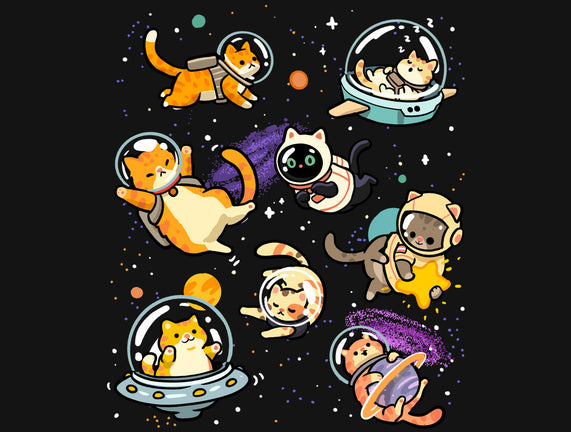 Space Cat Family